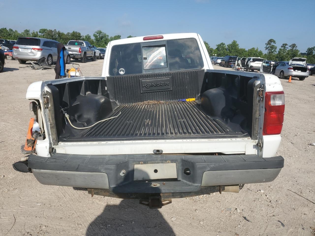 2004 Ford Ranger Super Cab VIN: 1FTYR44E54PB13557 Lot: 56700565