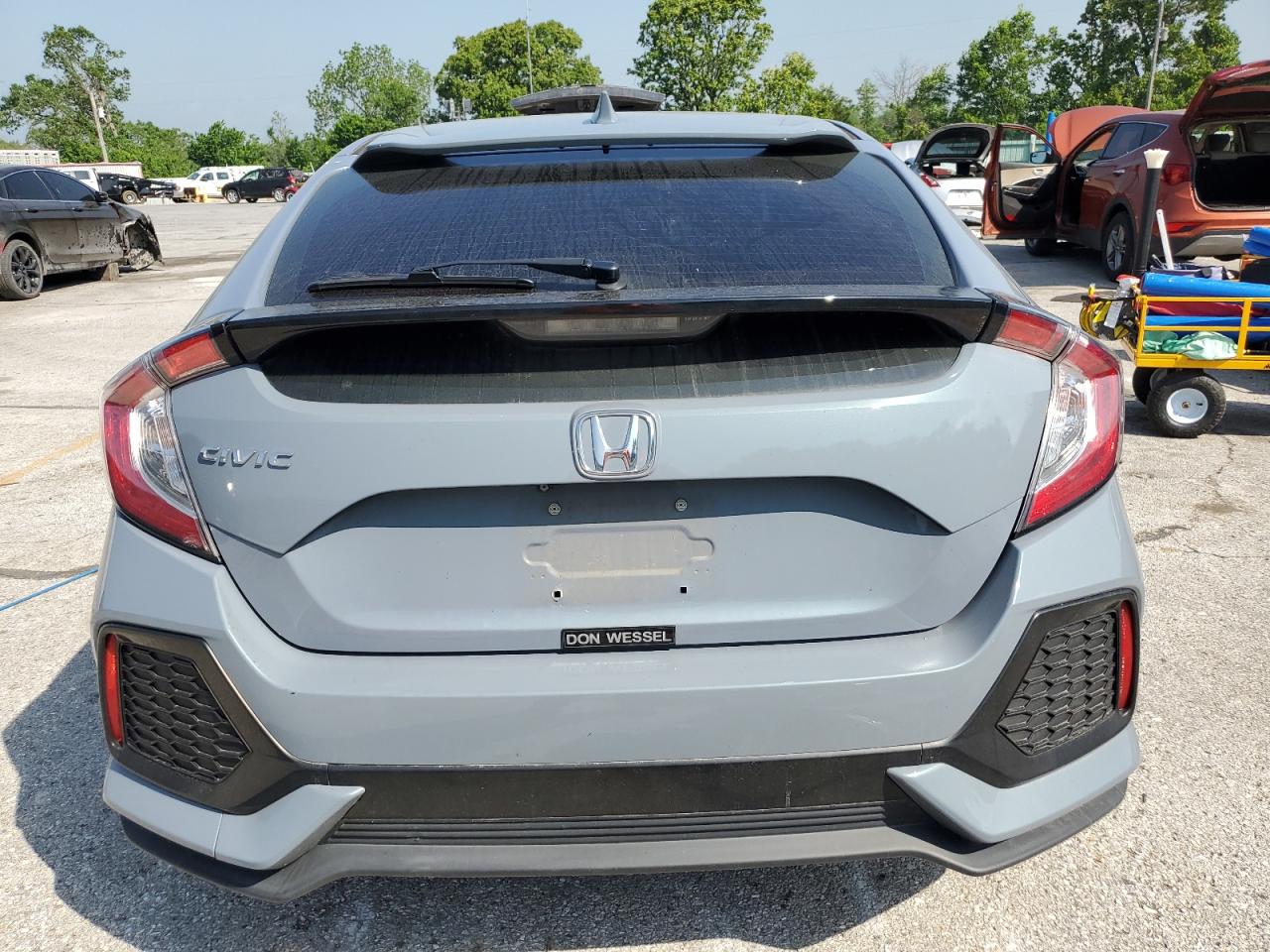 SHHFK7H63KU211735 HONDA CIVIC 2019