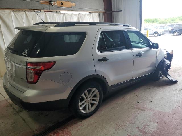  FORD EXPLORER 2015 Silver