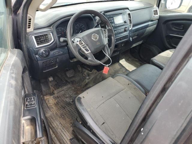  NISSAN TITAN 2017 Gray
