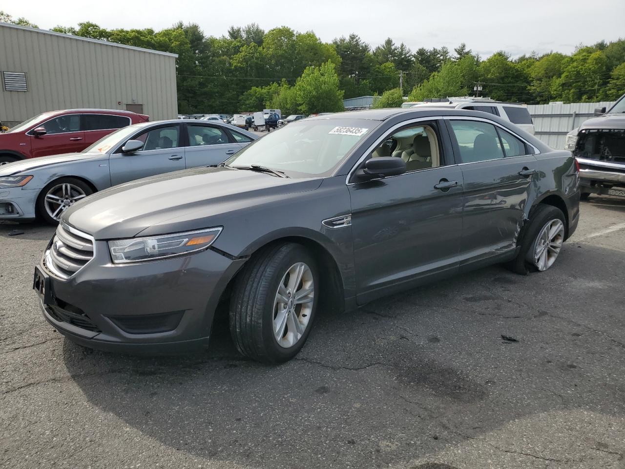 2018 Ford Taurus Se for Sale in Exeter, RI - Side