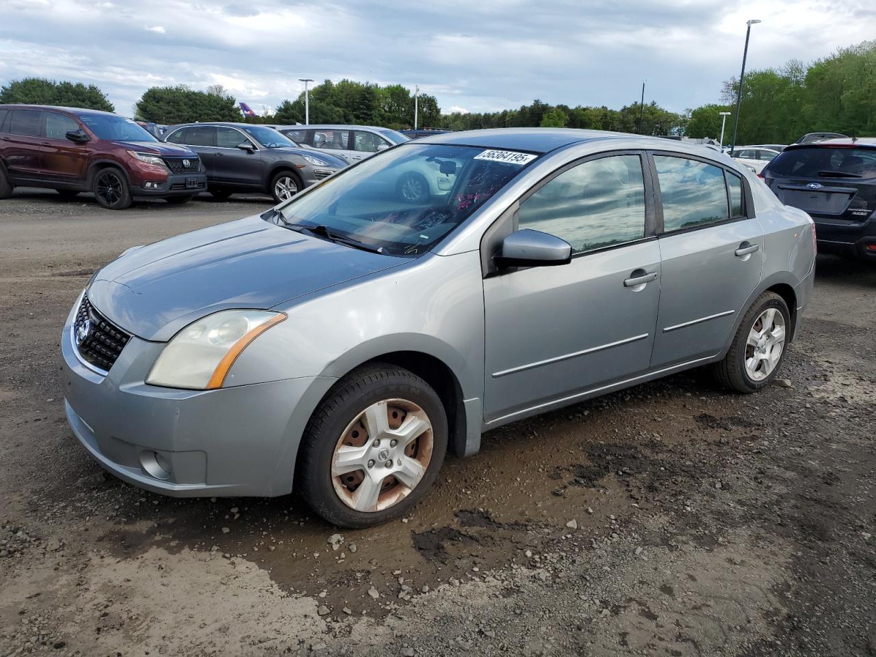 2009 Nissan Sentra 2.0 for Sale in East Granby, CT - Minor Dent/Scratches
