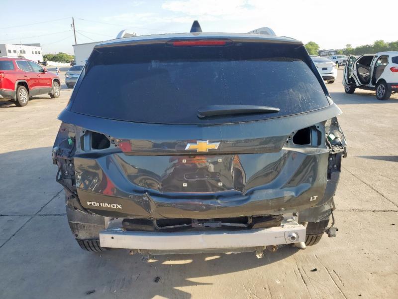  CHEVROLET EQUINOX 2018 Zielony