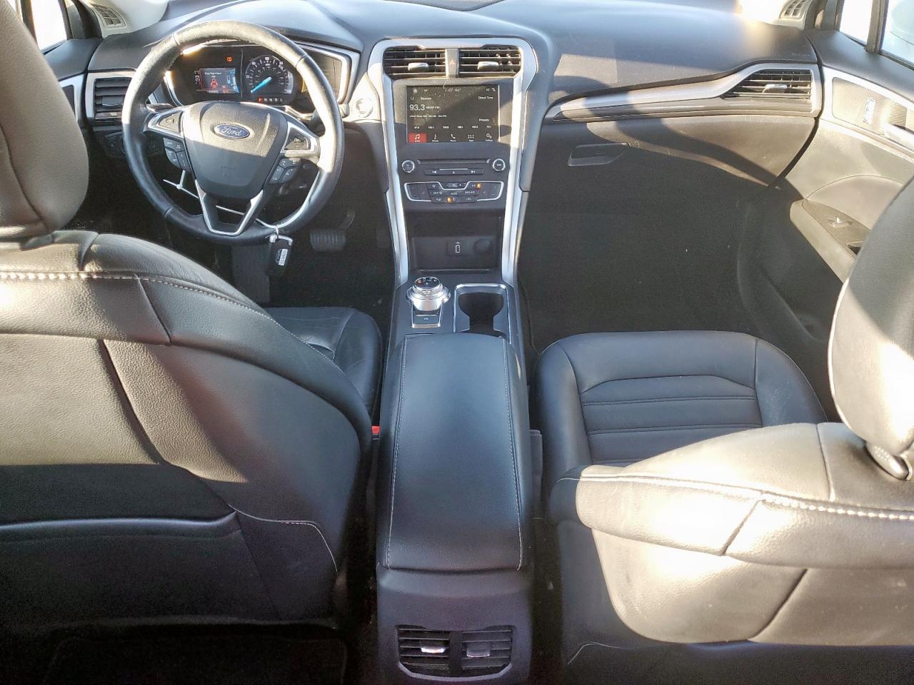 2017 Ford Fusion Se Hybrid VIN: 3FA6P0LU8HR409126 Lot: 54040805