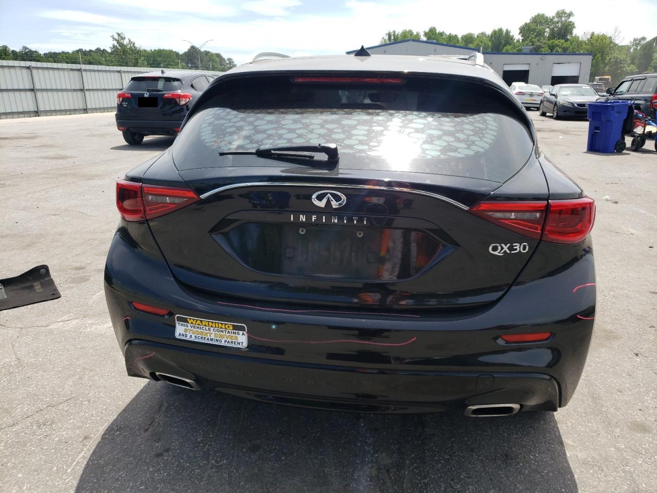 2019 Infiniti Qx30 Pure VIN: SJKCH5CP3KA007112 Lot: 56125065