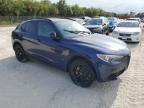 2020 Alfa Romeo Stelvio  на продаже в Fort Pierce, FL - Water/Flood