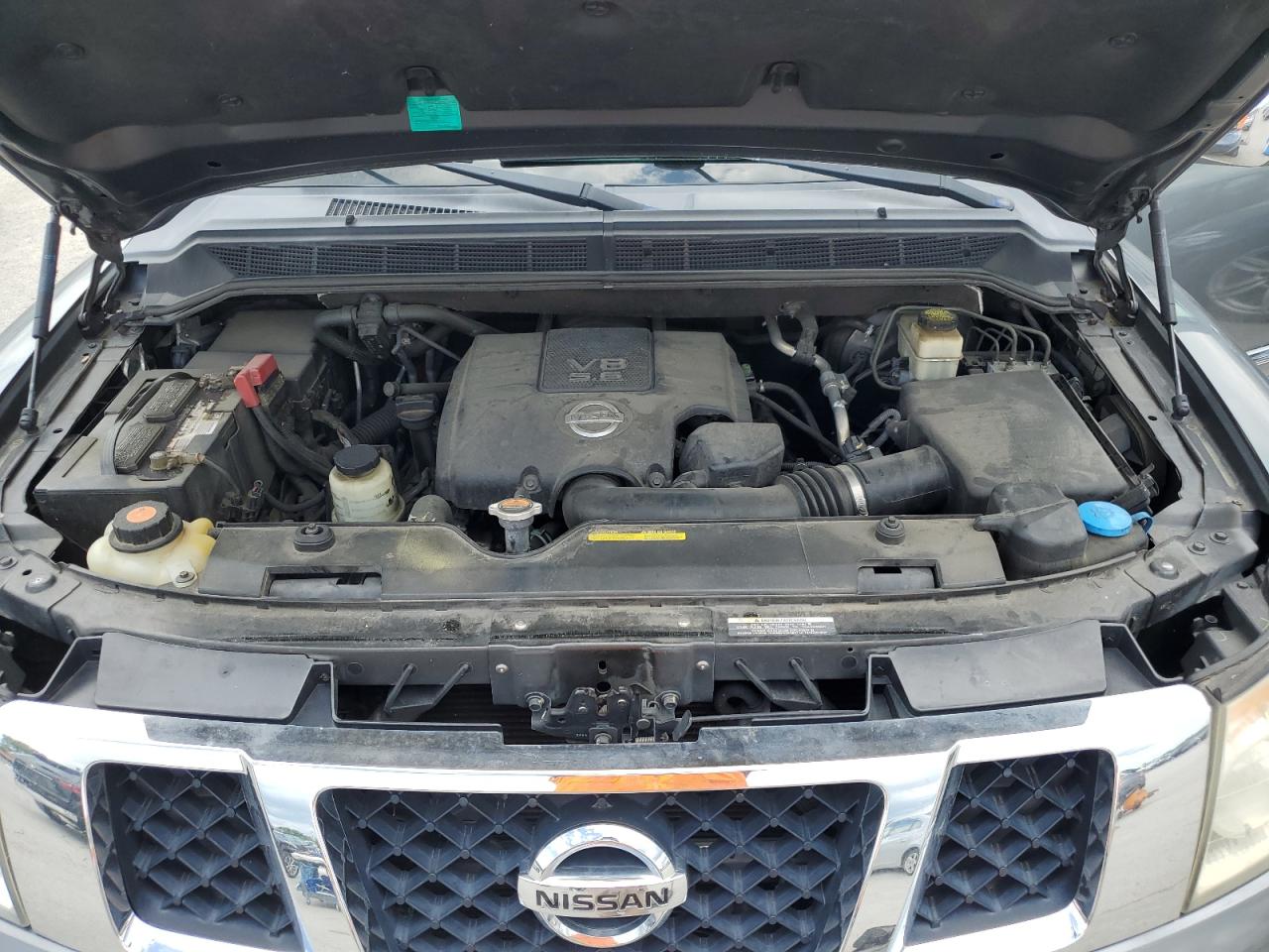 2015 Nissan Armada Sv VIN: 5N1BA0ND1FN613558 Lot: 56204725