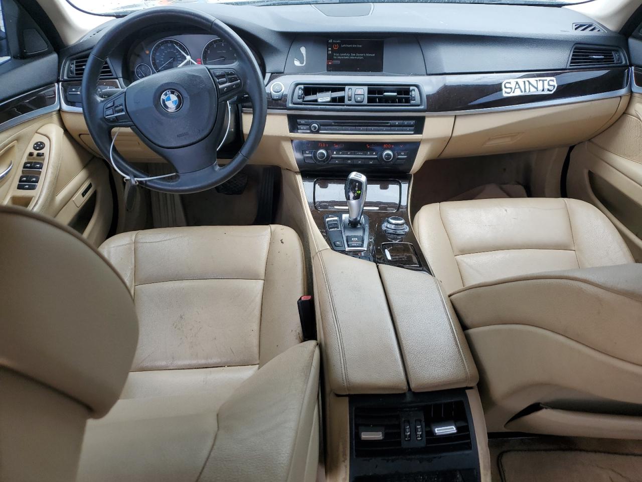 2013 BMW 528 I VIN: WBAXG5C56DD231950 Lot: 57555855