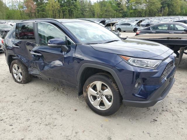  TOYOTA RAV4 2021 Синій