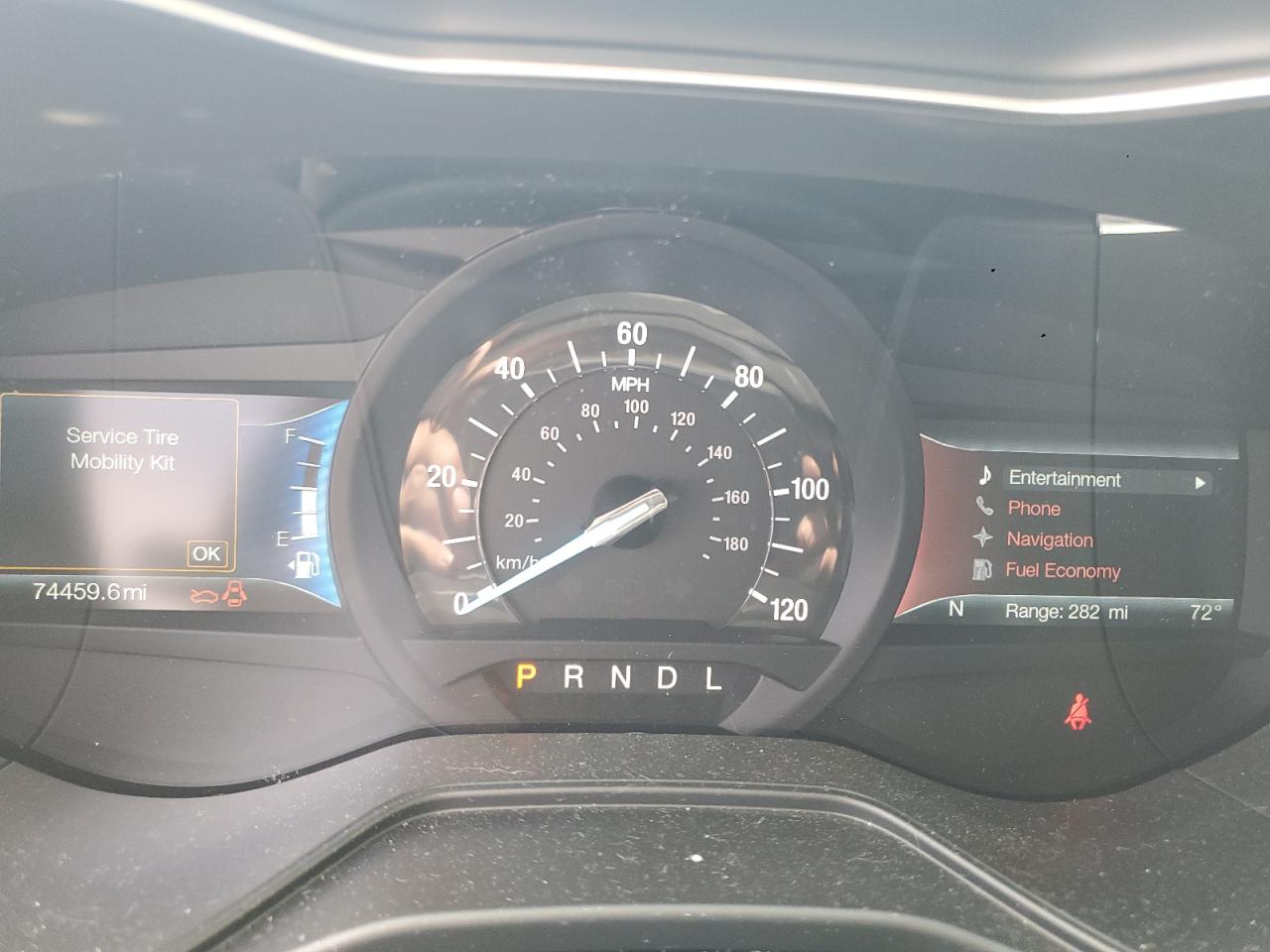 2020 Ford Fusion Se VIN: 3FA6P0LU0LR119083 Lot: 54038405