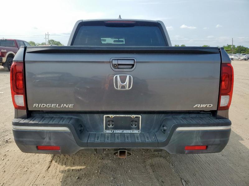  HONDA RIDGELINE 2017 Серый
