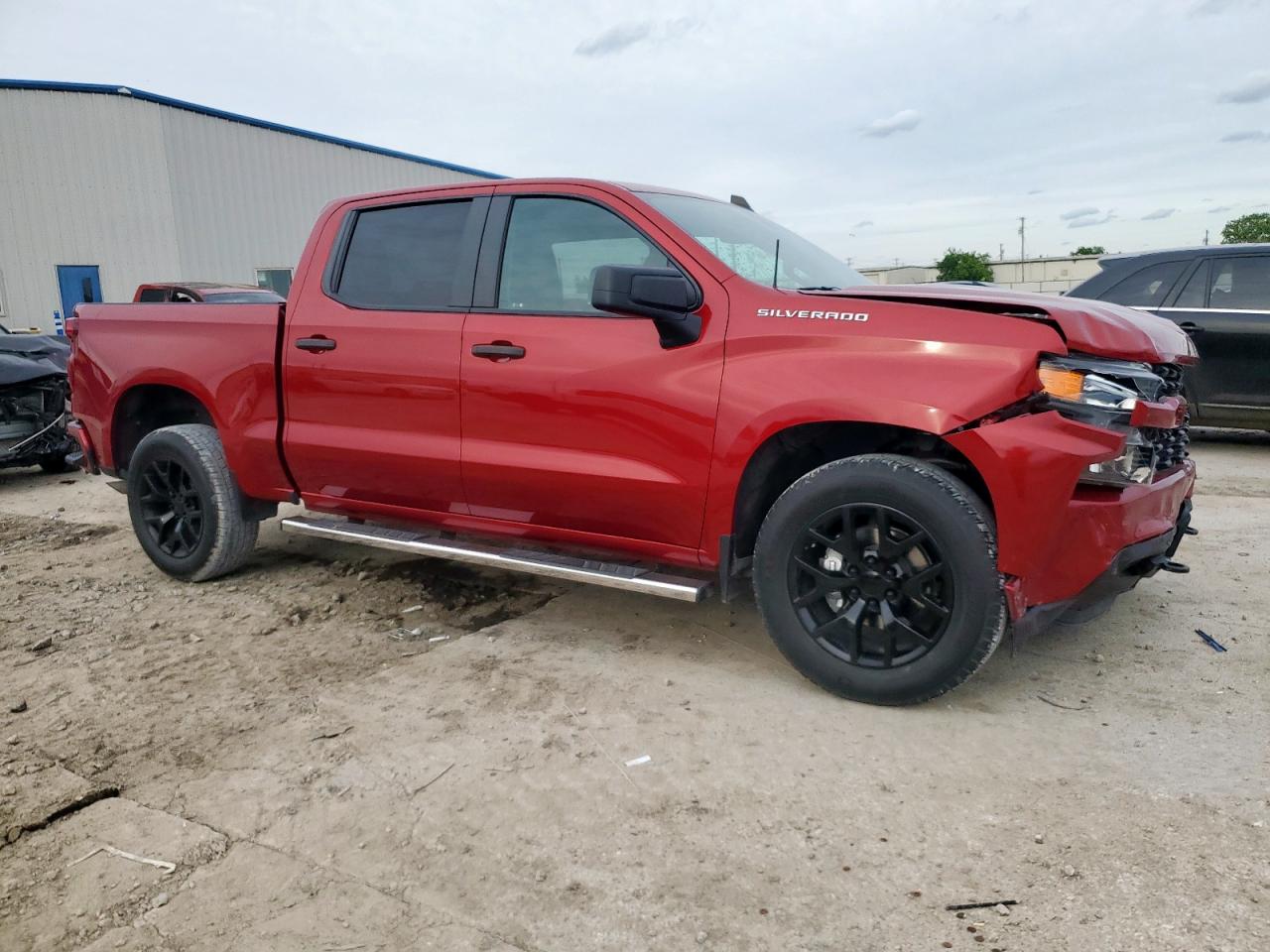 1GCPWBEK4MZ188610 CHEVROLET ALL Models 2021