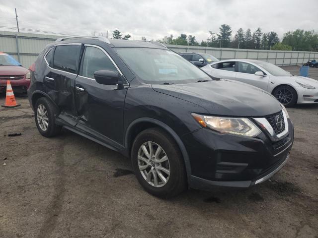  NISSAN ROGUE 2018 Черный