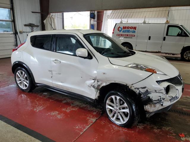  NISSAN JUKE 2013 Biały