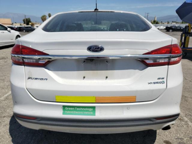 Седаны FORD FUSION 2017 Белый