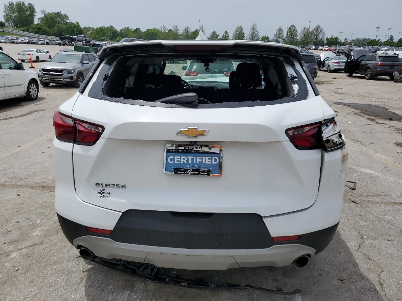 2020 Chevrolet Blazer 2Lt VIN: 3GNKBCRS3LS695569 Lot: 56642645