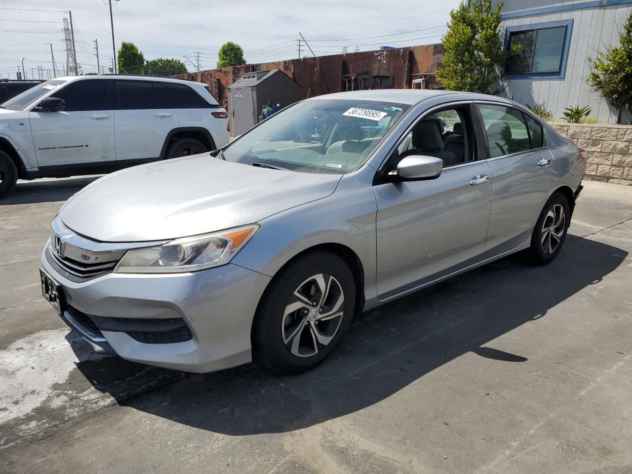 2017 Honda Accord Lx for Sale in Wilmington, CA - Rear End