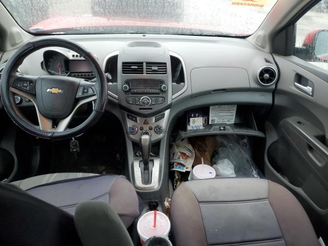  CHEVROLET SONIC 2012 Красный