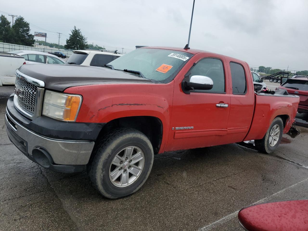 2008 GMC Sierra K1500