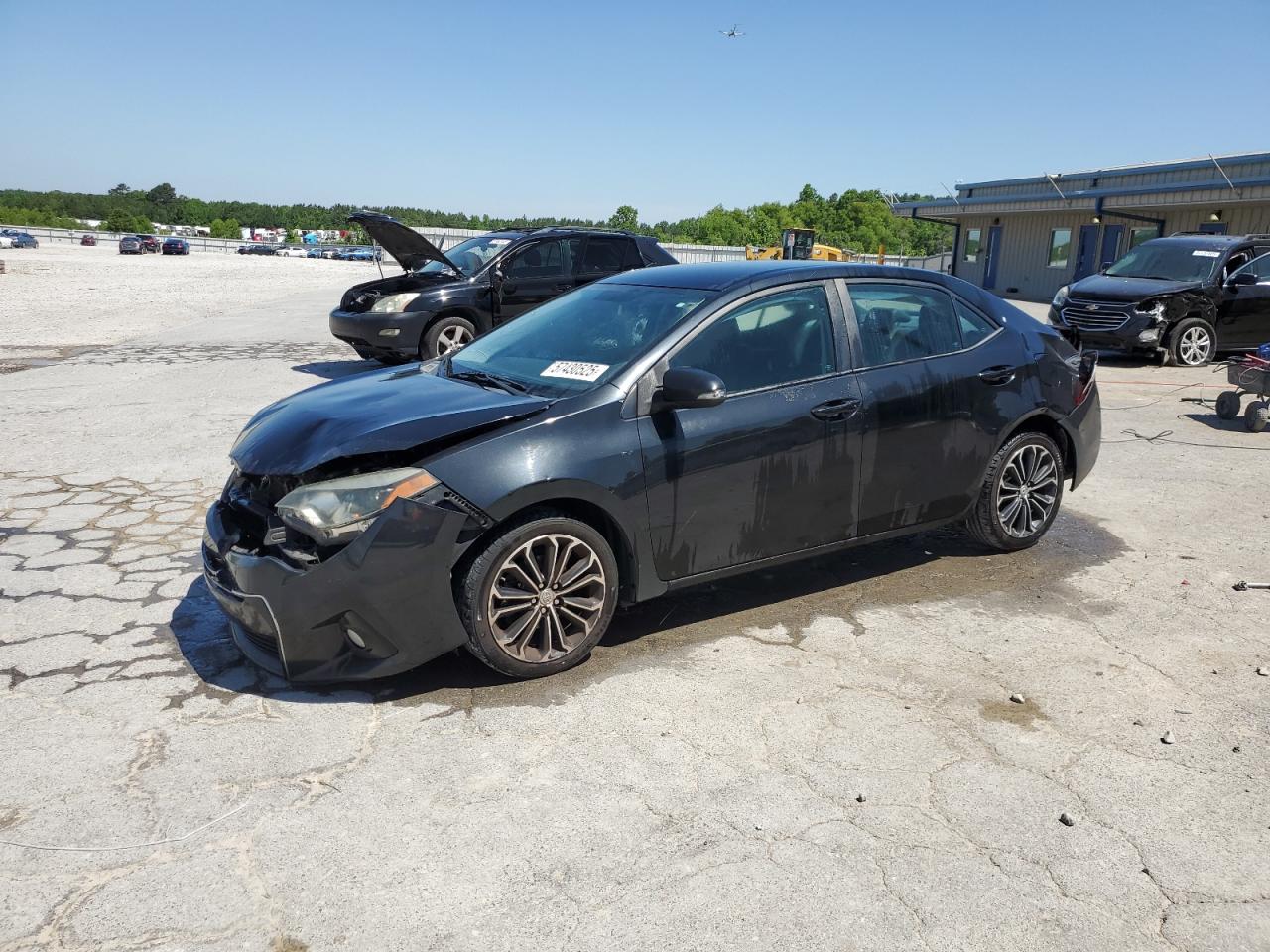 2015 Toyota Corolla L en Venta en Memphis, TN - Front End