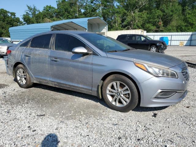  HYUNDAI SONATA 2017 Сріблястий