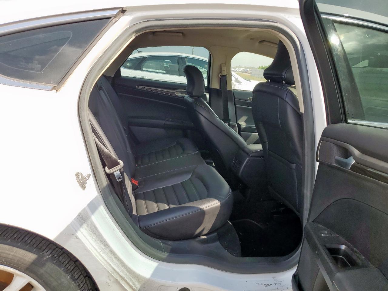 2018 Ford Fusion Se Hybrid VIN: 3FA6P0LU1JR118750 Lot: 54034985
