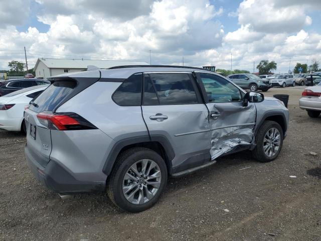  TOYOTA RAV4 2025 Серебристый