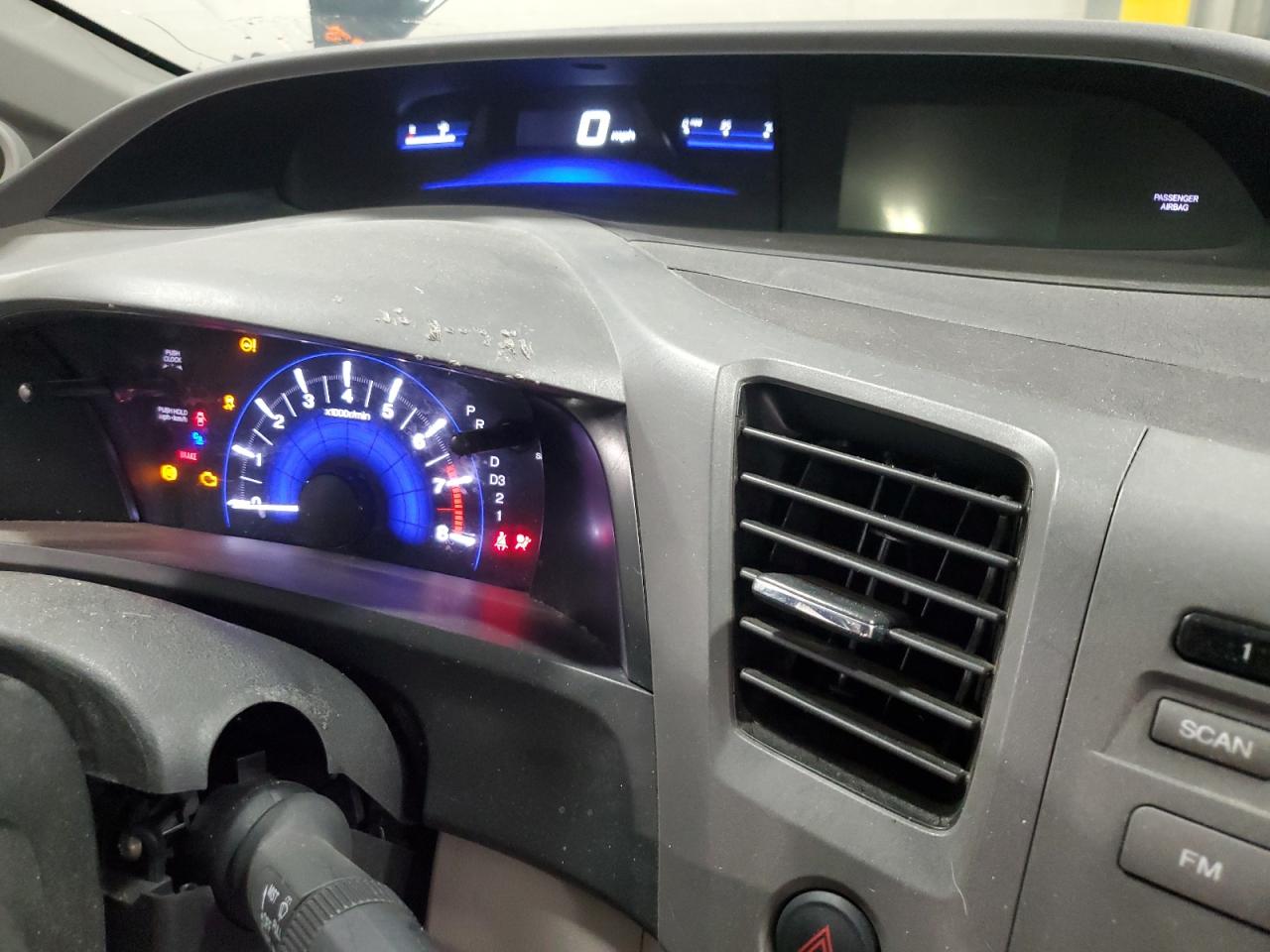 2012 Honda Civic Ex VIN: 19XFB2F82CE063108 Lot: 56839675