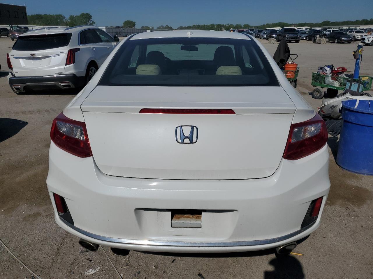 2013 Honda Accord Exl VIN: 1HGCT2B84DA004878 Lot: 55774065