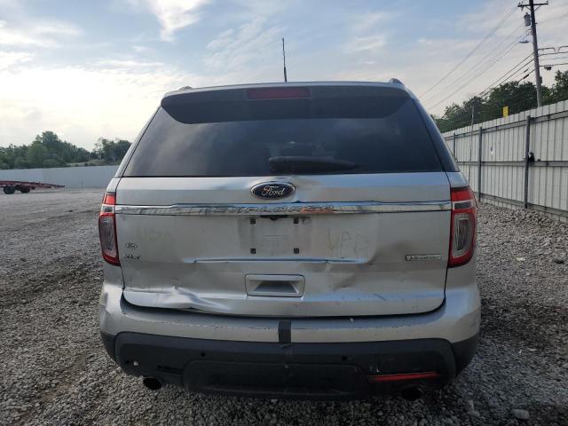 Parquets FORD EXPLORER 2013 Srebrny