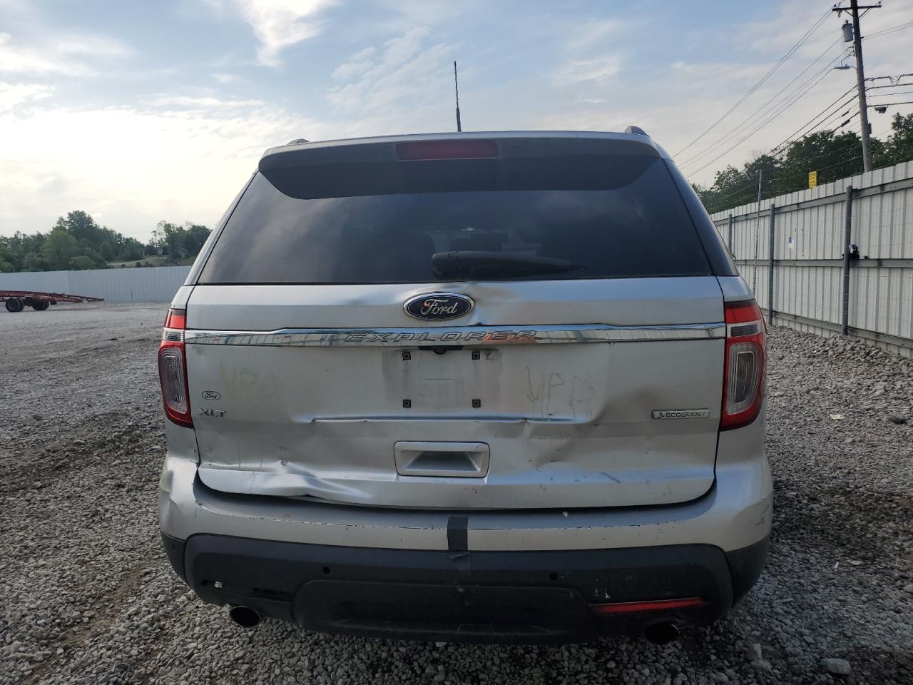 2013 Ford Explorer Xlt VIN: 1FM5K7D99DGB05114 Lot: 57299235