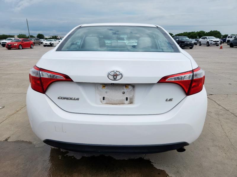  TOYOTA COROLLA 2014 Белый
