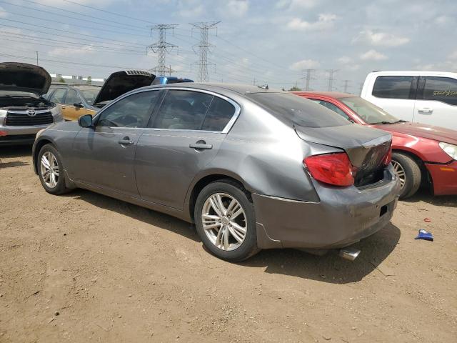  INFINITI G37 2013 Серый