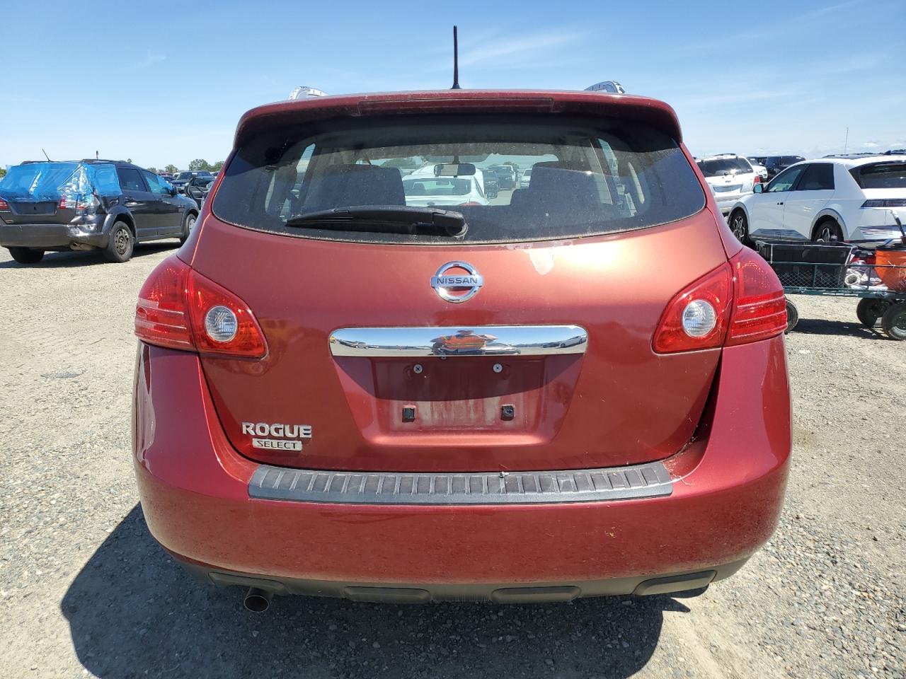 2014 Nissan Rogue Select S VIN: JN8AS5MT9EW616904 Lot: 56930675