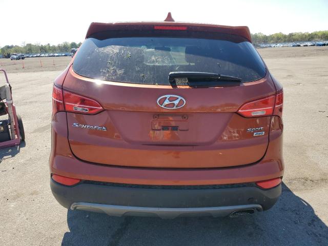 HYUNDAI SANTA FE 2015 Orange