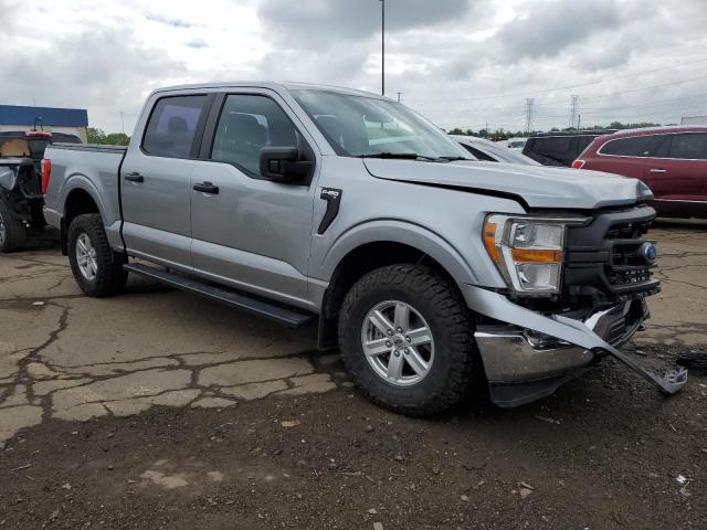  FORD F-150 2021 Сріблястий
