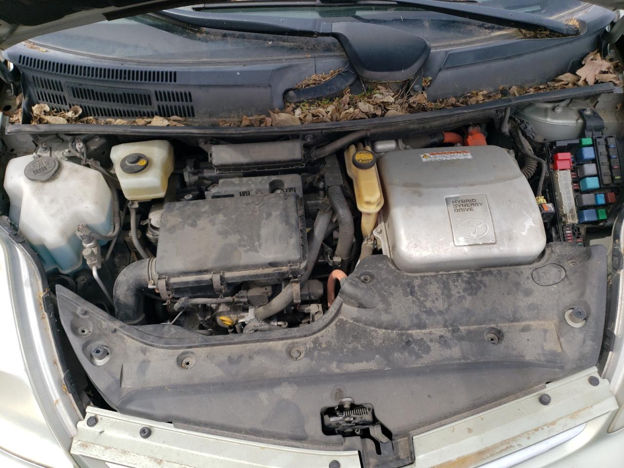 2006 Toyota Prius VIN: JTDKB20U763151510 Lot: 91667295