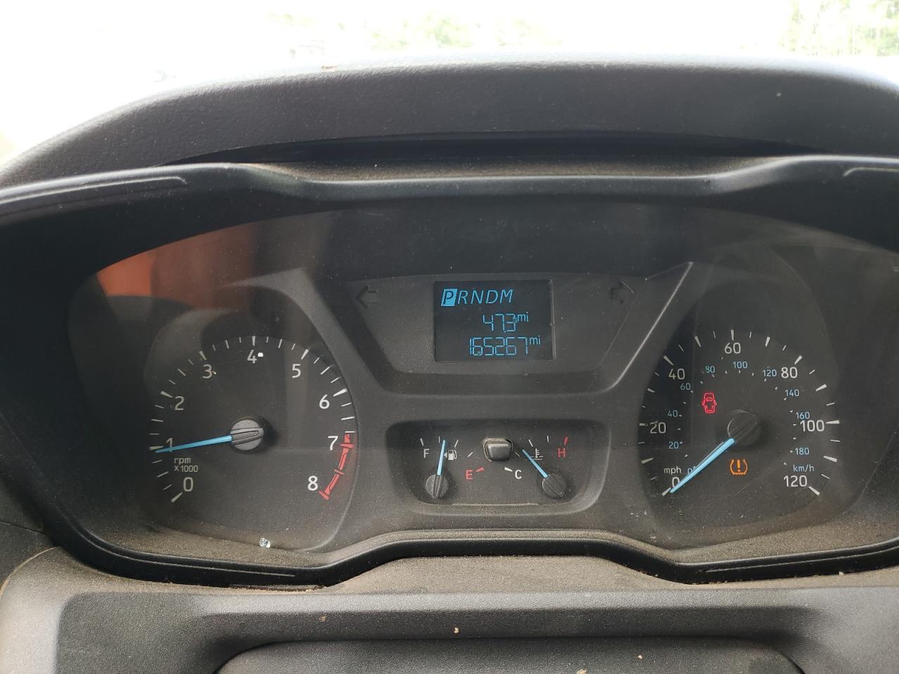 1FTYR1ZM1HKA81160 FORD TRANSIT 2017