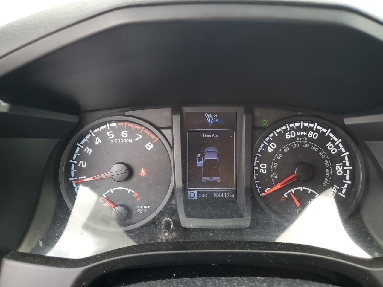2019 Toyota Tacoma Access Cab VIN: 5TFRX5GNXKX135045 Lot: 56432365