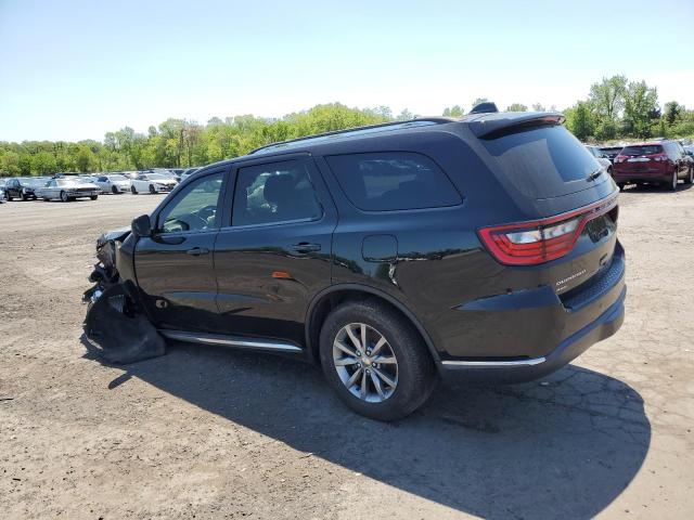 Паркетники DODGE DURANGO 2017 Чорний