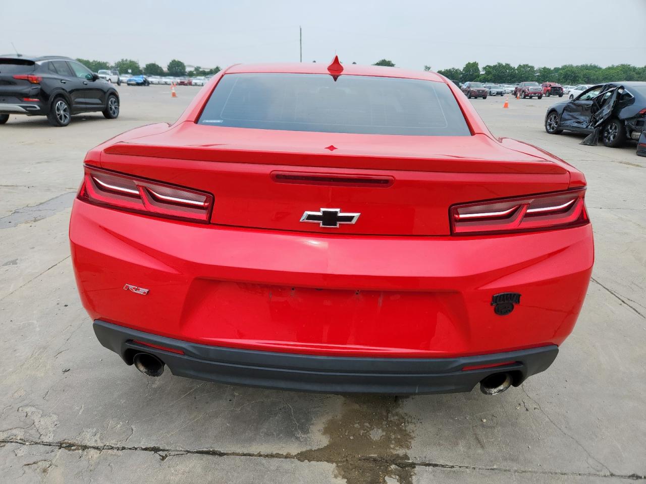 1G1FB1RS0J0118994 CHEVROLET CAMARO 2018