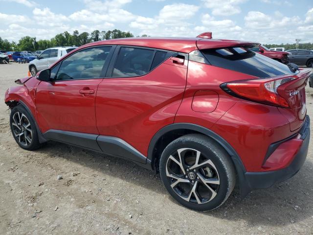  TOYOTA C-HR 2021 Red