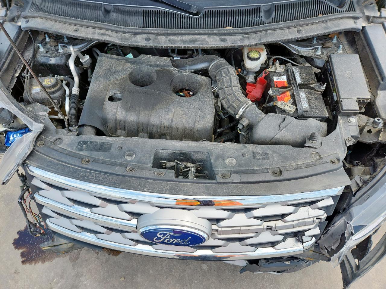 1FM5K7FH3JGB17047 FORD EXPLORER 2018