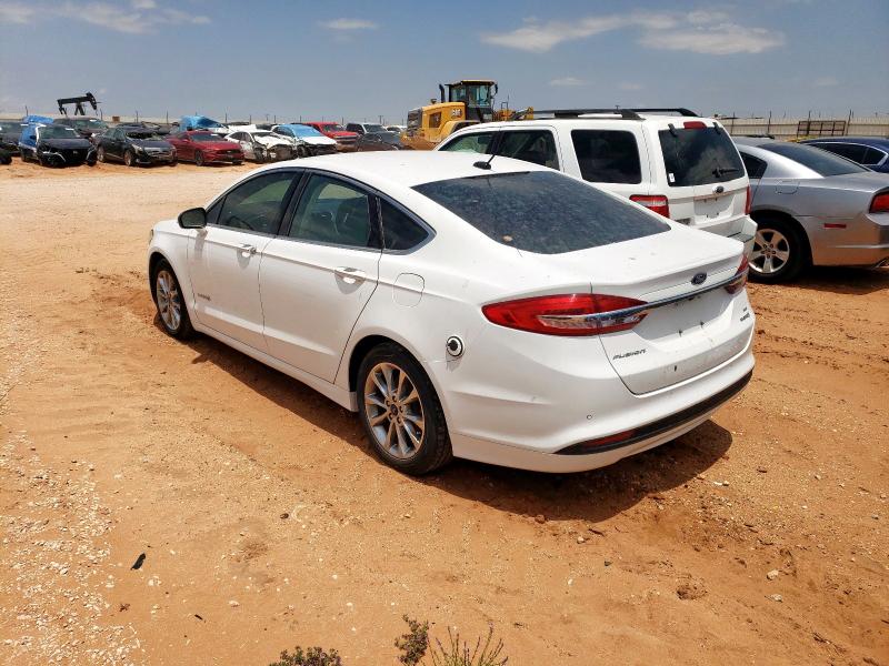 Седани FORD FUSION 2017 Білий