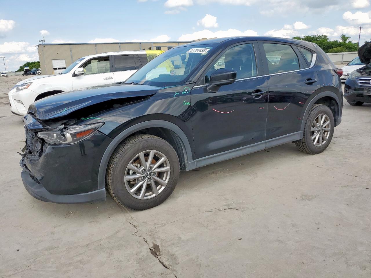 2022 Mazda Cx-5 للبيع في Wilmer، TX - Front End