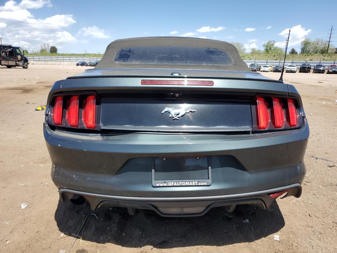 2015 Ford Mustang VIN: 1FATP8UHXF5433320 Lot: 57146595