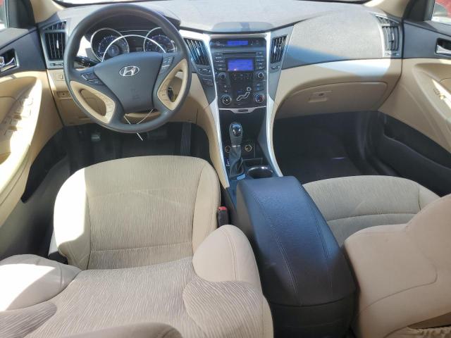  HYUNDAI SONATA 2013 Red