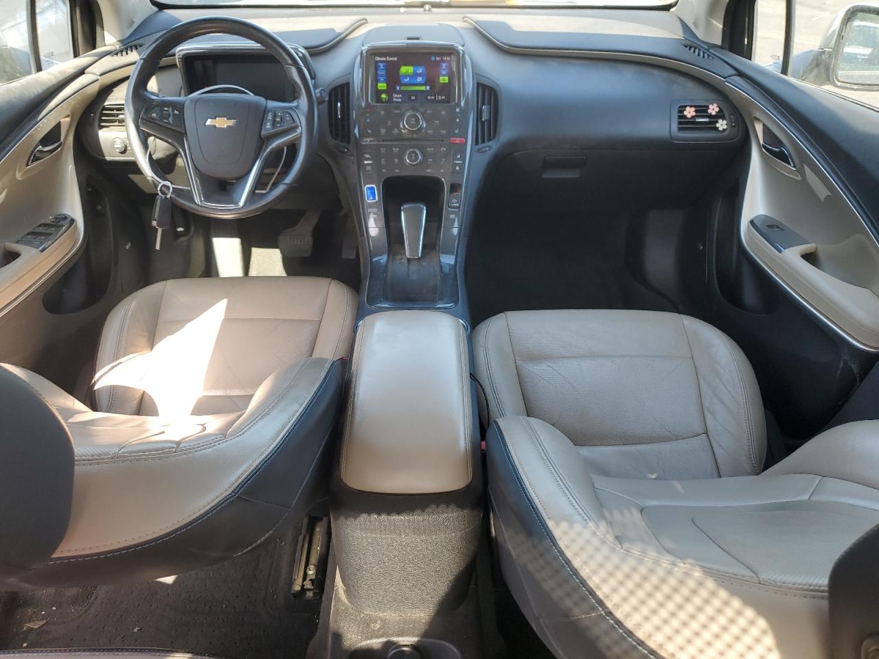 2011 Chevrolet Volt VIN: 1G1RD6E46BU101736 Lot: 57357215
