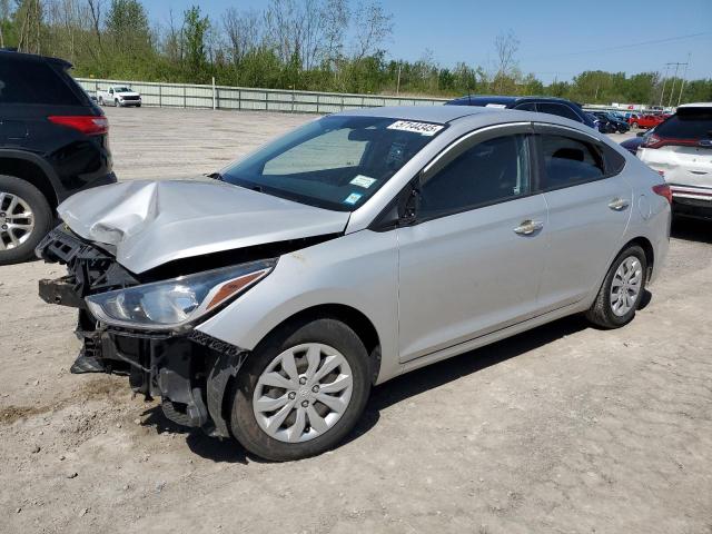  HYUNDAI ACCENT 2019 Серебристый