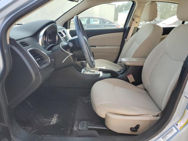  CHRYSLER 200 2012 Granatowy